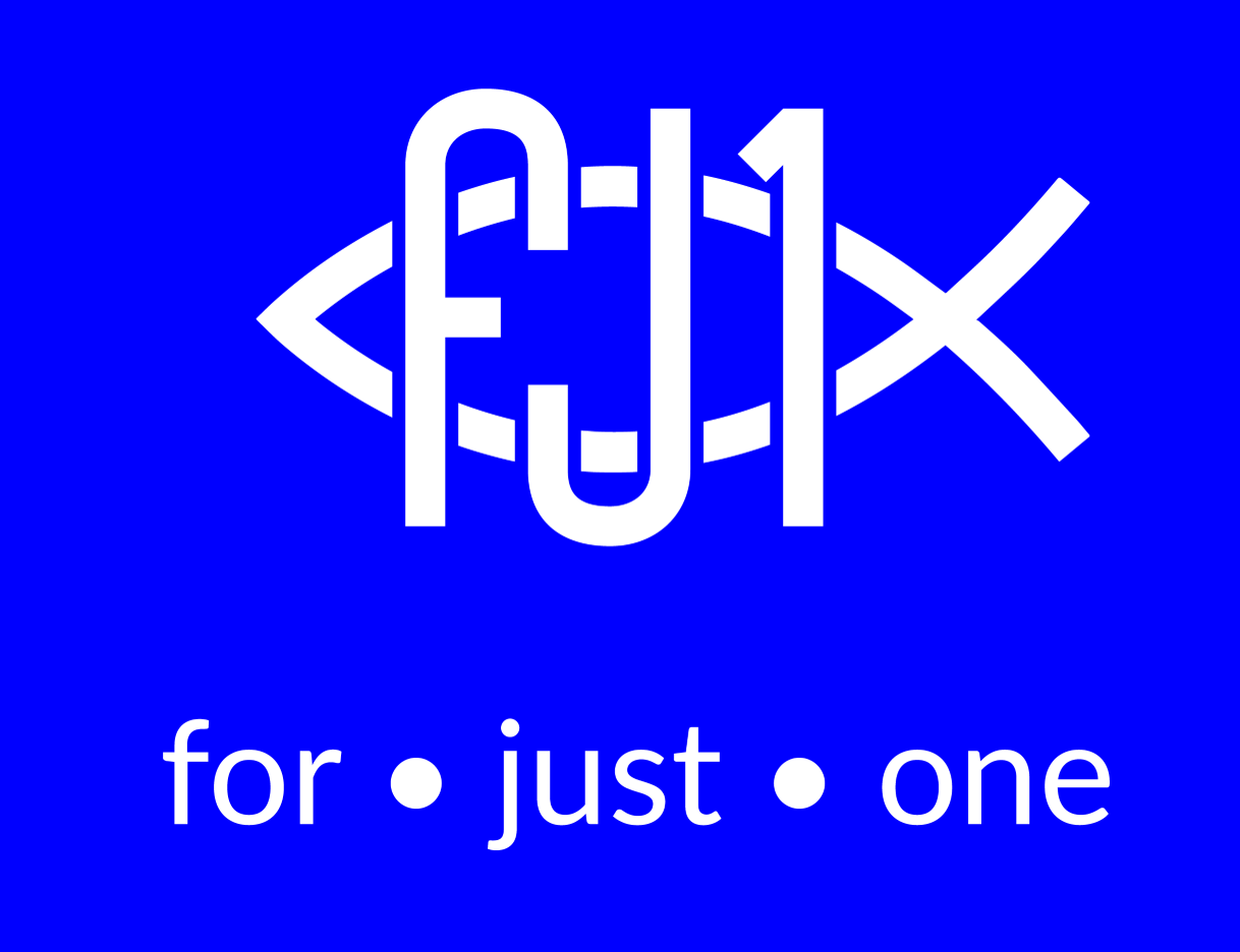 For Just 1 Logo